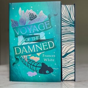 SIGNED Illumicrate Exclusive Edition Voyage of the Damned